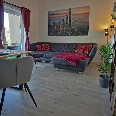 Hogulu - 3 - Raum - App 26 Mit Balkon In Der Naehe Der Jahrtausendbruecke Βραδεμβούργο