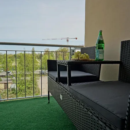 Hogulu - 3 - Raum - App 26 Mit Balkon In Der Naehe Der Jahrtausendbruecke Apartament *