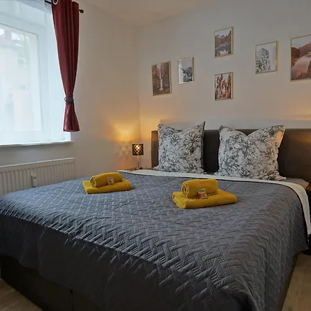 Hogulu - 3 - Raum - App 26 Mit Balkon In Der Naehe Der Jahrtausendbruecke