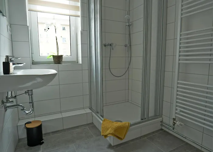 شقة Hogulu - 2 - Raum - App 26 Mit Balkon In Der Naehe Der Jahrtausendbruecke Brandenburg (Brandenburg an der Havel)