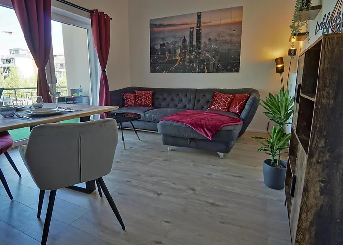 Hogulu - 2 - Raum - App 26 Mit Balkon In Der Naehe Der Jahrtausendbruecke Brandenburg (Brandenburg an der Havel)