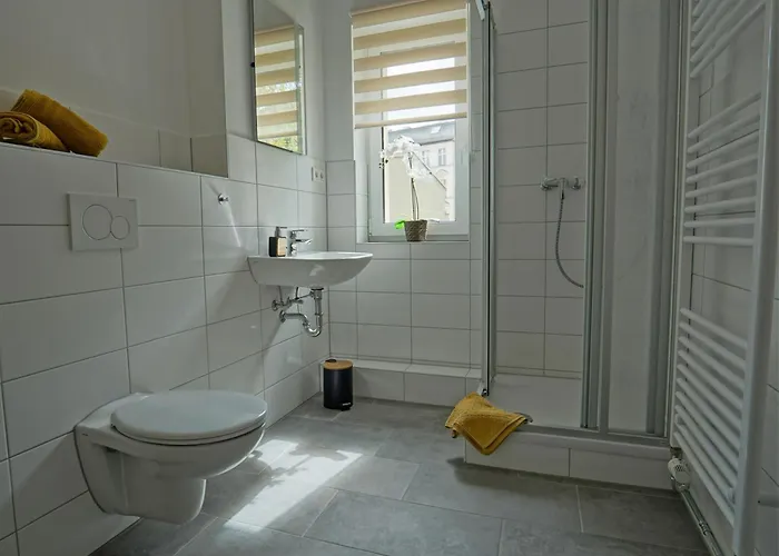 شقة Hogulu - 2 - Raum - App 26 Mit Balkon In Der Naehe Der Jahrtausendbruecke