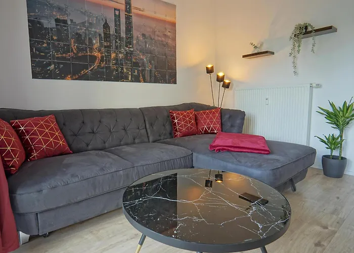 Apartamento Hogulu - 2 - Raum - App 26 Mit Balkon In Der Naehe Der Jahrtausendbruecke