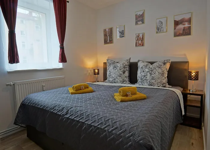 Hogulu - 2 - Raum - App 26 Mit Balkon In Der Naehe Der Jahrtausendbruecke